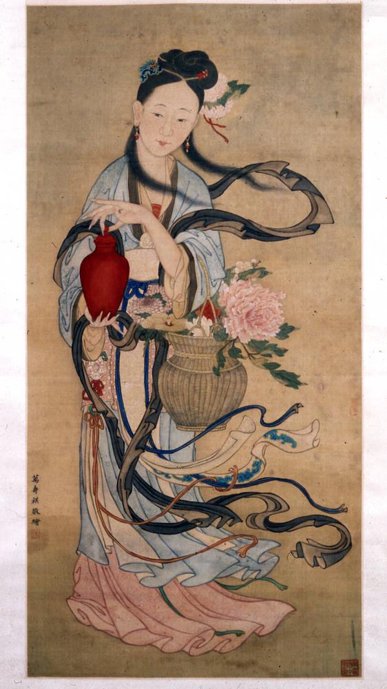 图片[1]-hanging scroll; painting BM-1910-0212-0.547-China Archive